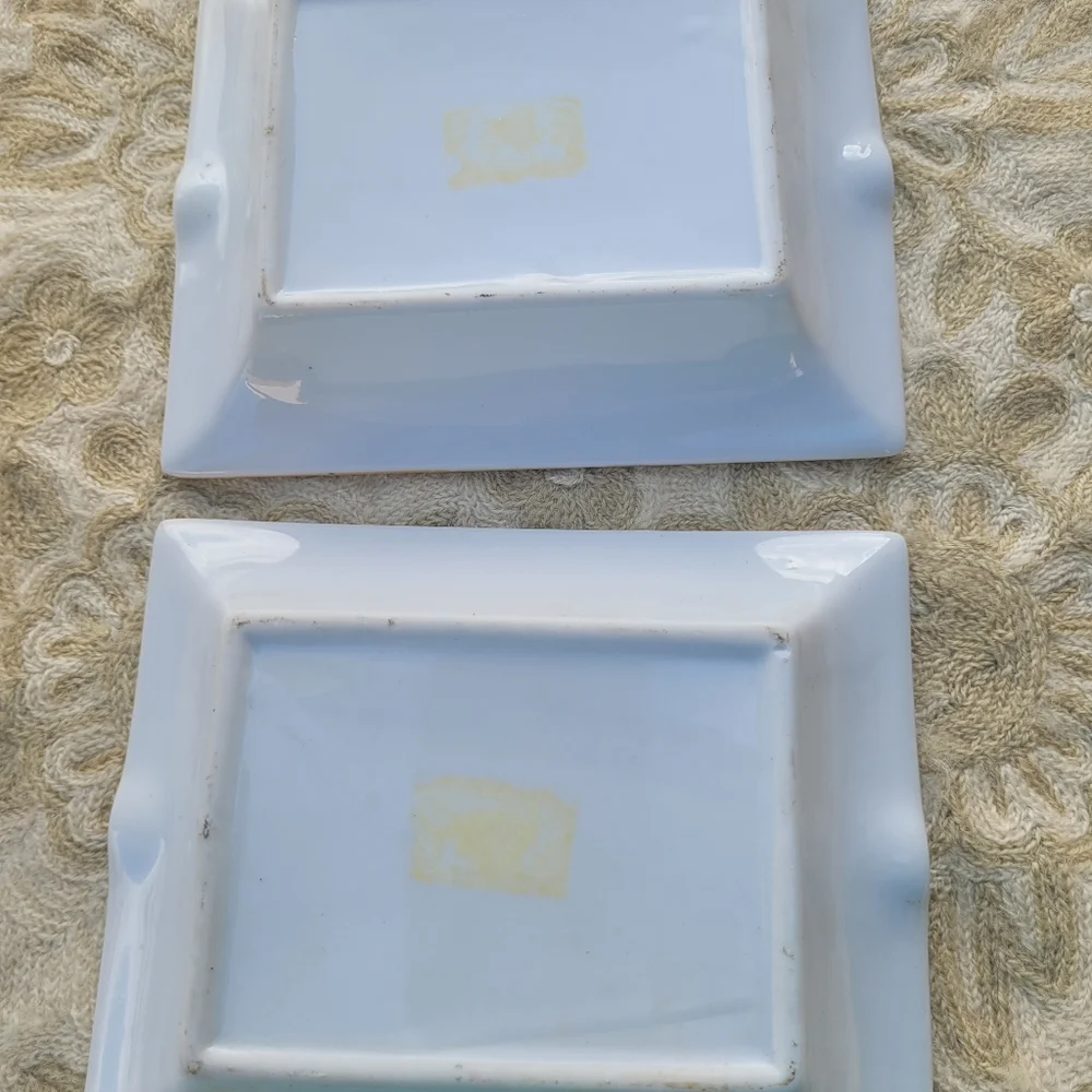 Vintage chinese ashtrays - Picture 2 of 4